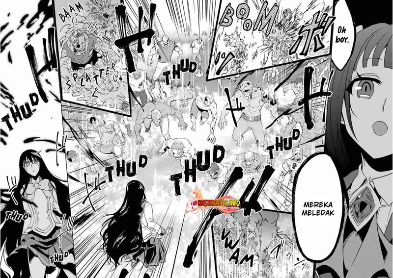 Ankoku Kishi no Ore desu Ga Saikyou no Seikishi wo Mezashimasu chapter 23