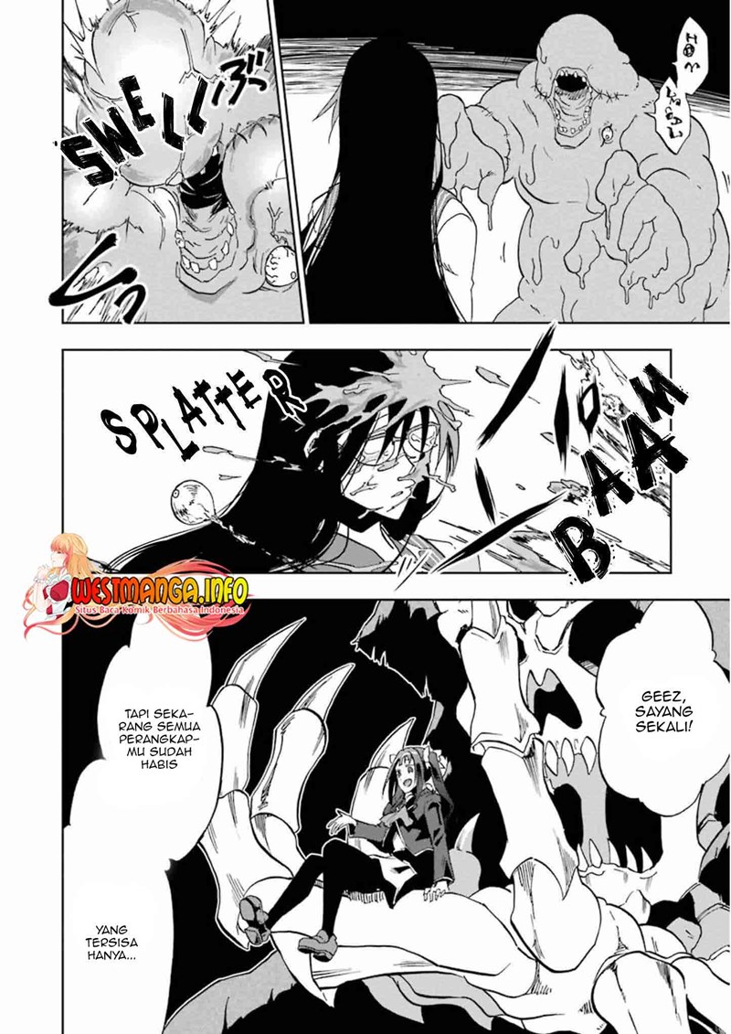 Ankoku Kishi no Ore desu Ga Saikyou no Seikishi wo Mezashimasu chapter 23