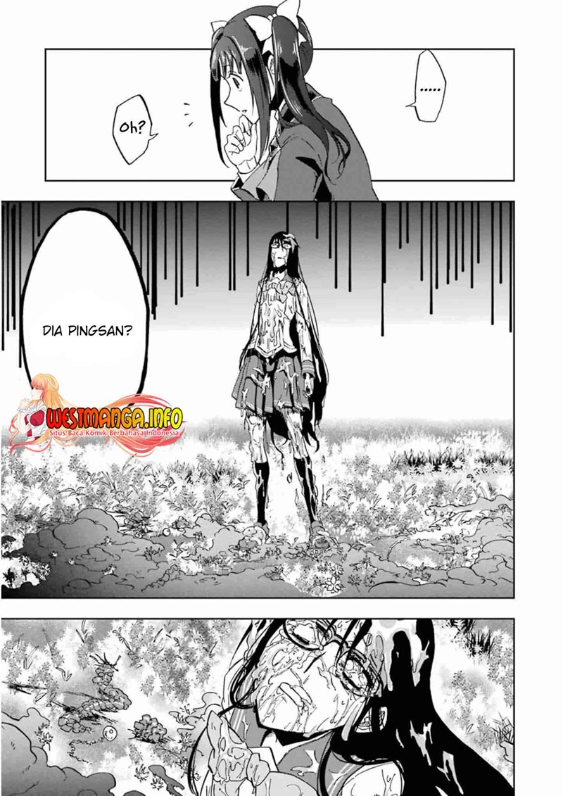 Ankoku Kishi no Ore desu Ga Saikyou no Seikishi wo Mezashimasu chapter 23