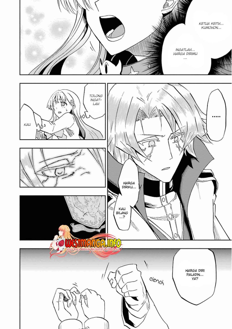 Ankoku Kishi no Ore desu Ga Saikyou no Seikishi wo Mezashimasu chapter 23