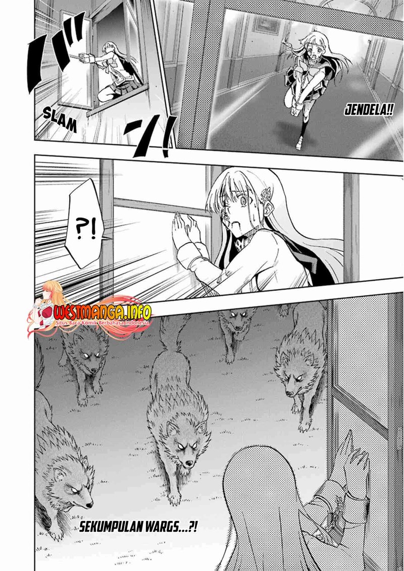 Ankoku Kishi no Ore desu Ga Saikyou no Seikishi wo Mezashimasu chapter 23