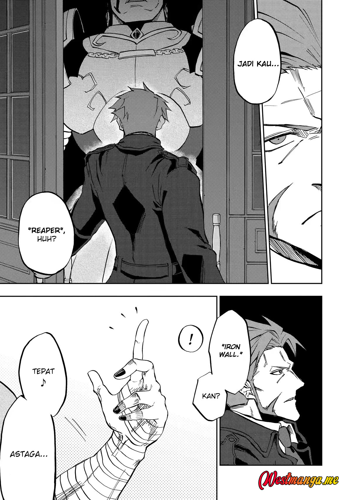 Ankoku Kishi no Ore desu Ga Saikyou no Seikishi wo Mezashimasu chapter 28
