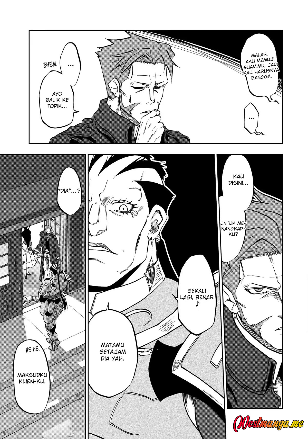 Ankoku Kishi no Ore desu Ga Saikyou no Seikishi wo Mezashimasu chapter 28