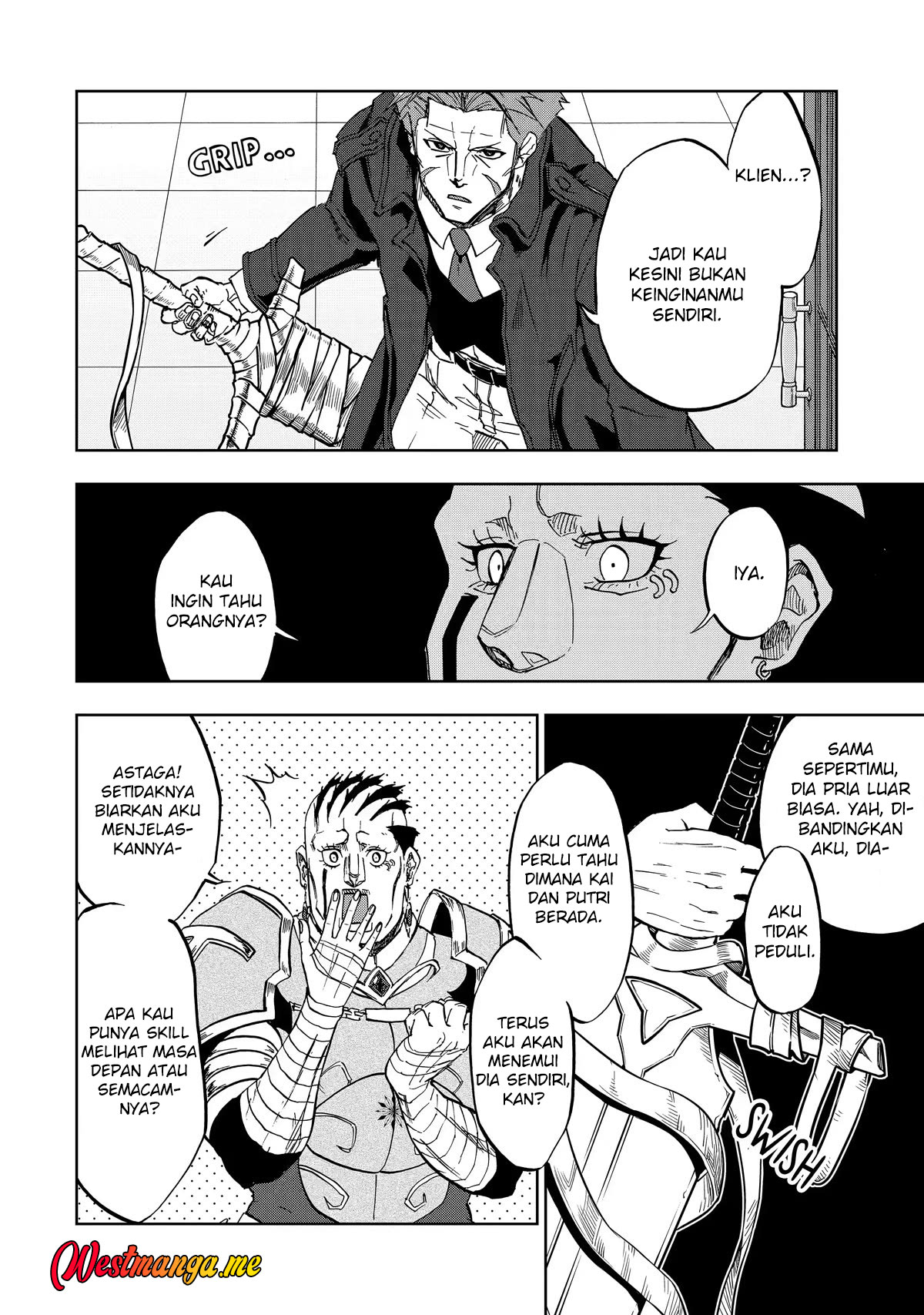 Ankoku Kishi no Ore desu Ga Saikyou no Seikishi wo Mezashimasu chapter 28
