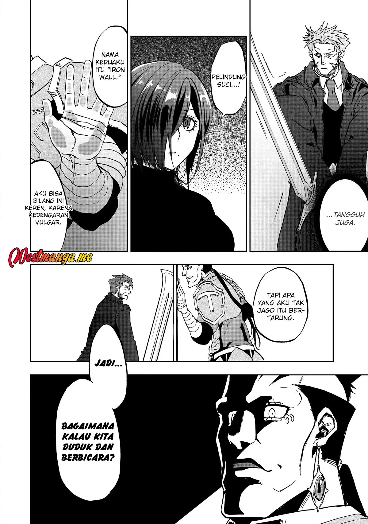 Ankoku Kishi no Ore desu Ga Saikyou no Seikishi wo Mezashimasu chapter 28