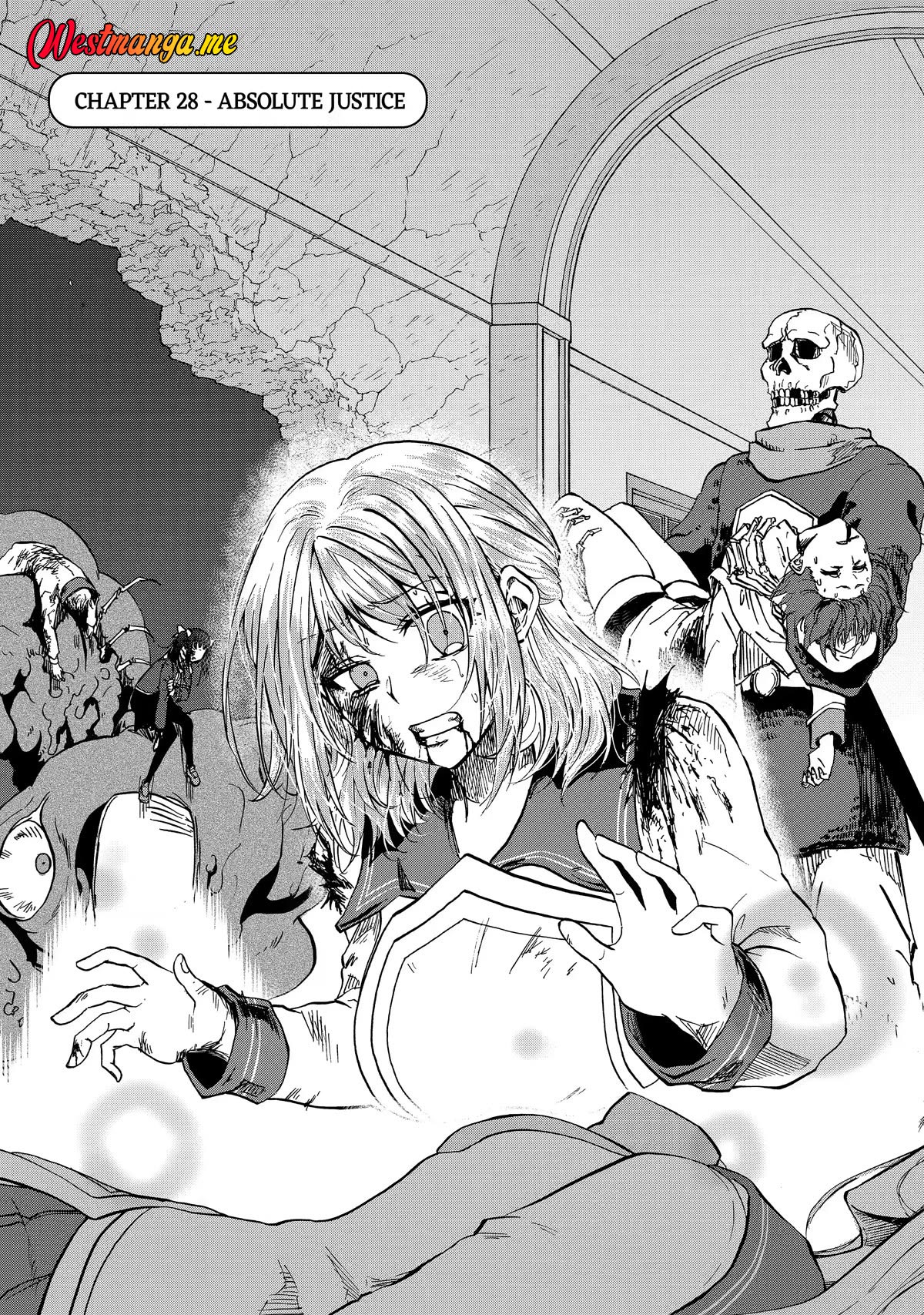 Ankoku Kishi no Ore desu Ga Saikyou no Seikishi wo Mezashimasu chapter 28