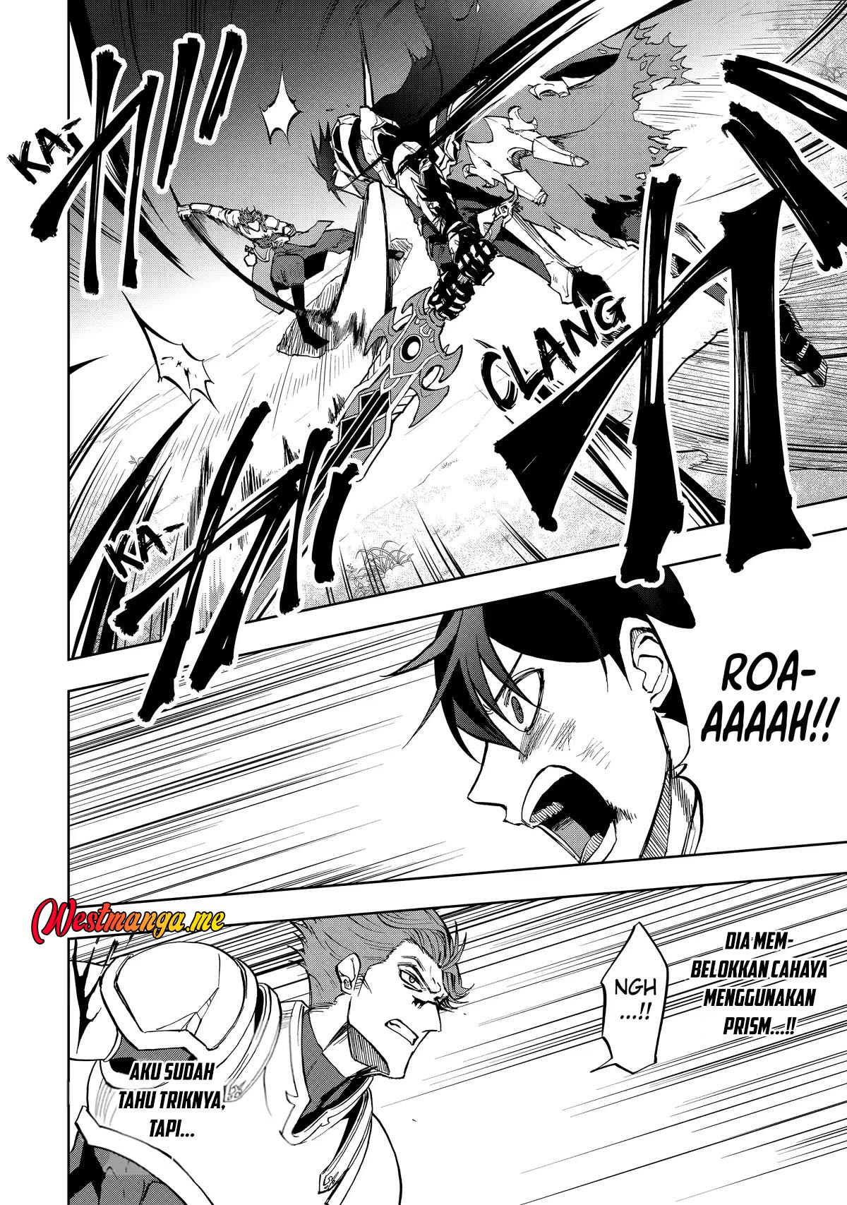 Ankoku Kishi no Ore desu Ga Saikyou no Seikishi wo Mezashimasu chapter 28