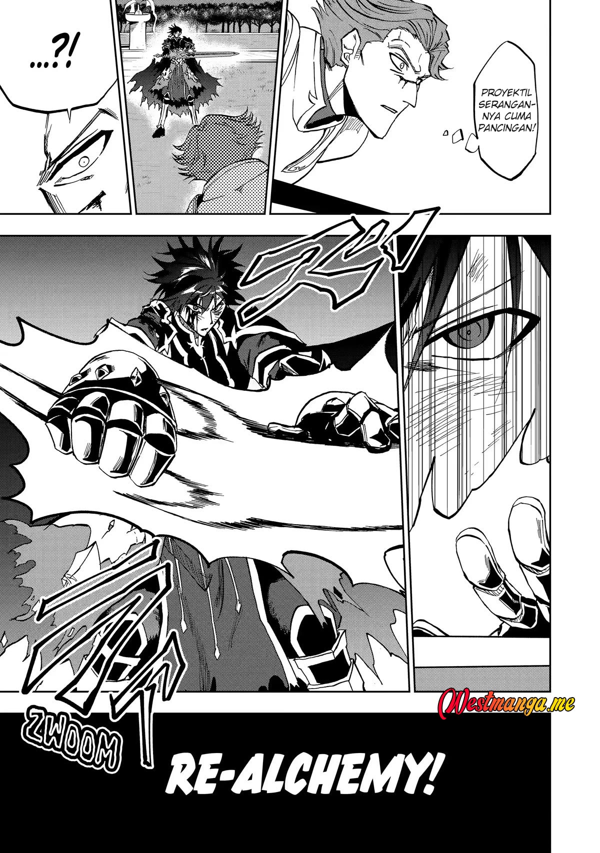 Ankoku Kishi no Ore desu Ga Saikyou no Seikishi wo Mezashimasu chapter 28