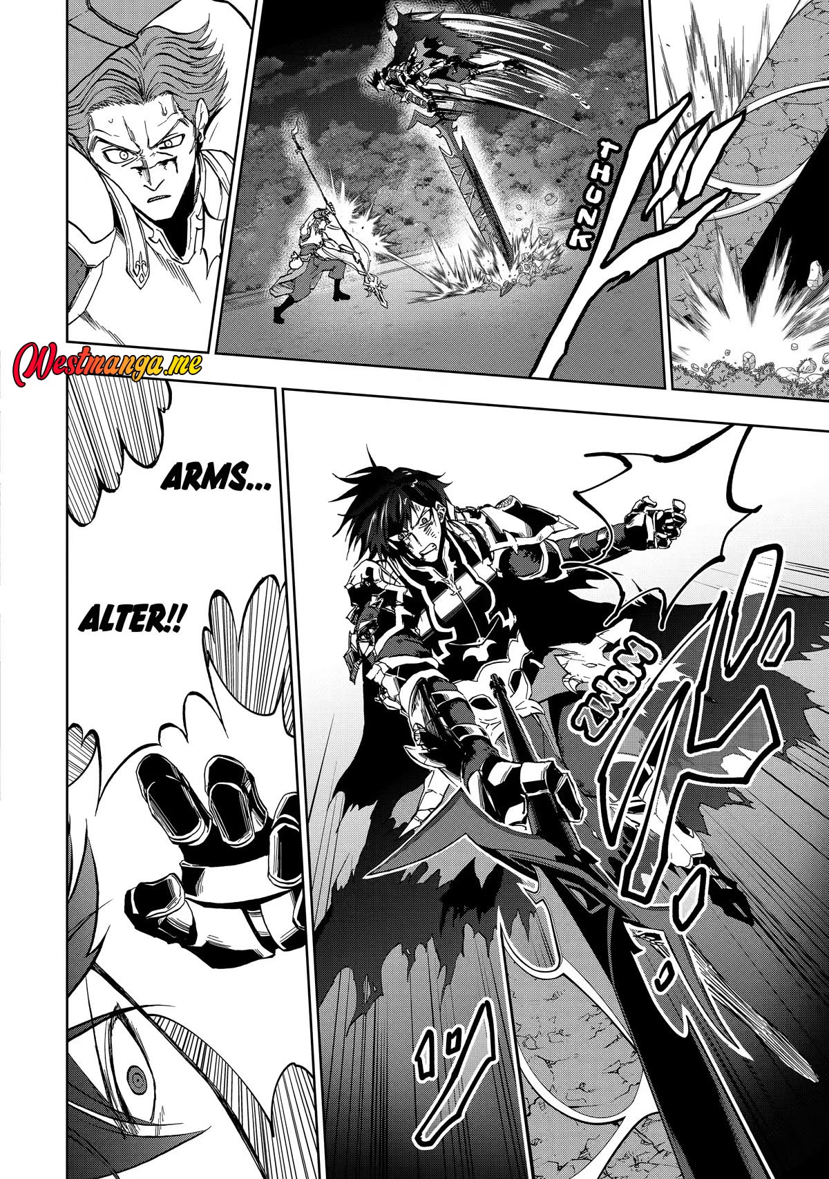 Ankoku Kishi no Ore desu Ga Saikyou no Seikishi wo Mezashimasu chapter 28