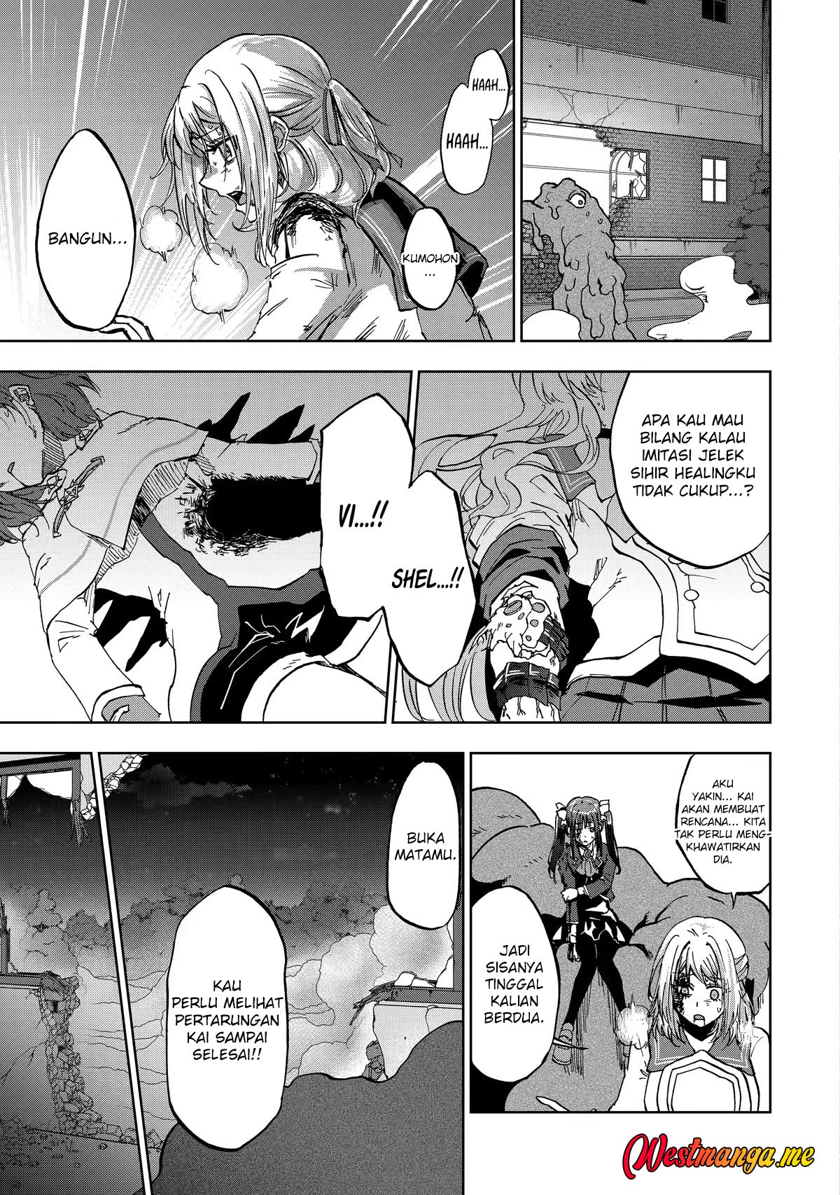 Ankoku Kishi no Ore desu Ga Saikyou no Seikishi wo Mezashimasu chapter 28