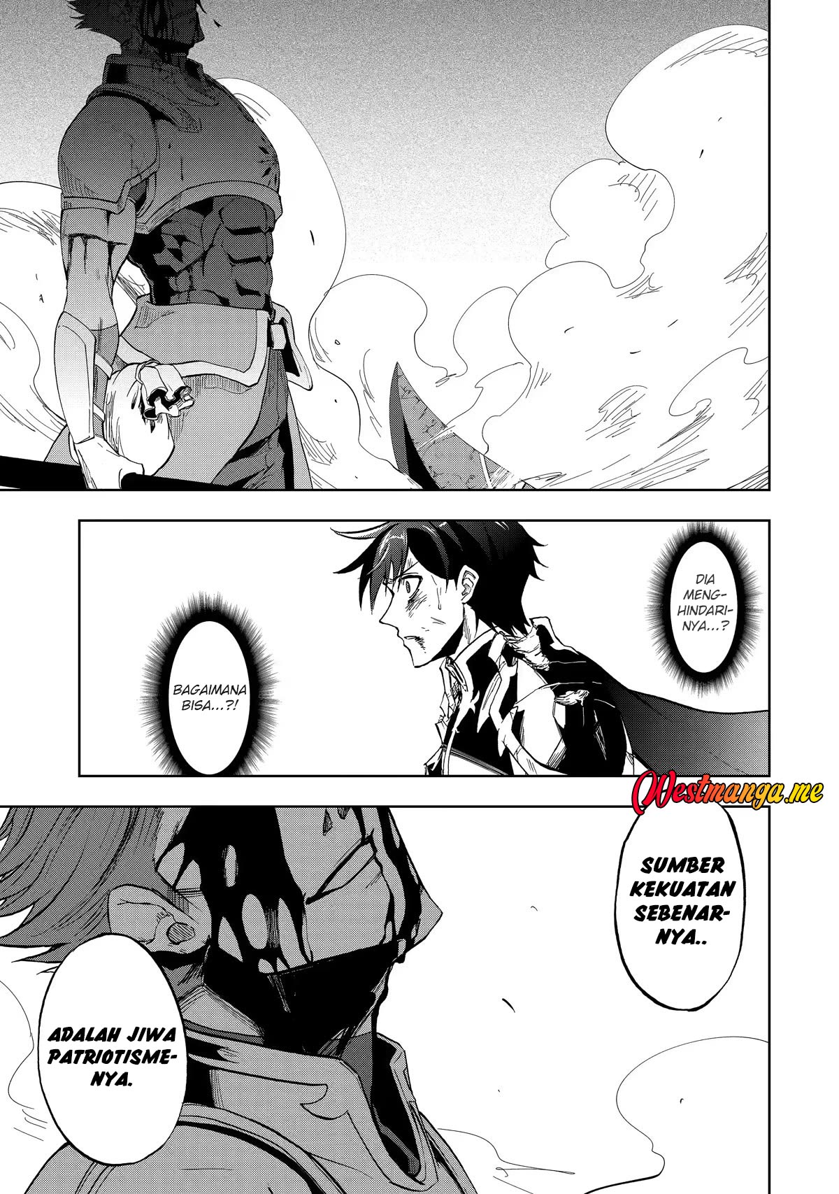 Ankoku Kishi no Ore desu Ga Saikyou no Seikishi wo Mezashimasu chapter 28