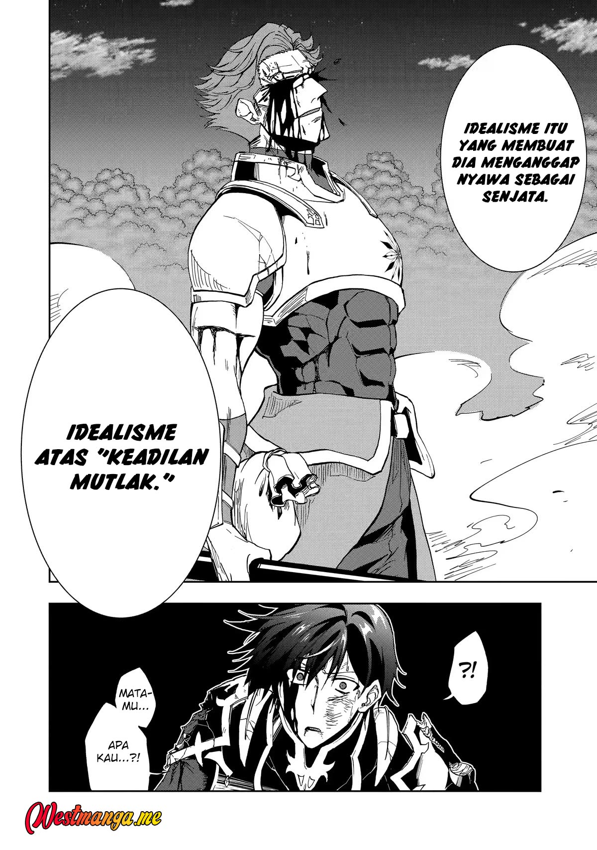 Ankoku Kishi no Ore desu Ga Saikyou no Seikishi wo Mezashimasu chapter 28