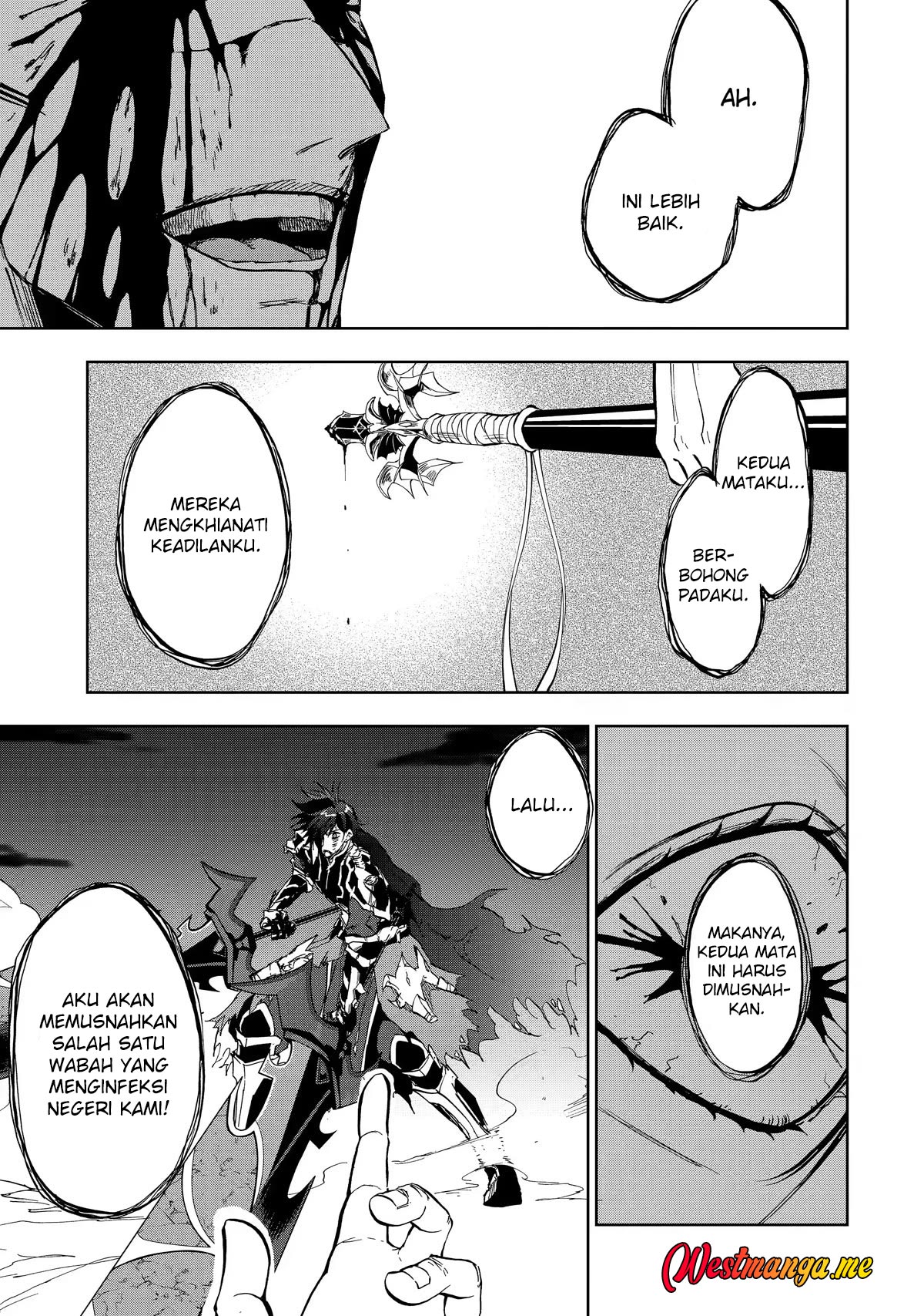 Ankoku Kishi no Ore desu Ga Saikyou no Seikishi wo Mezashimasu chapter 28