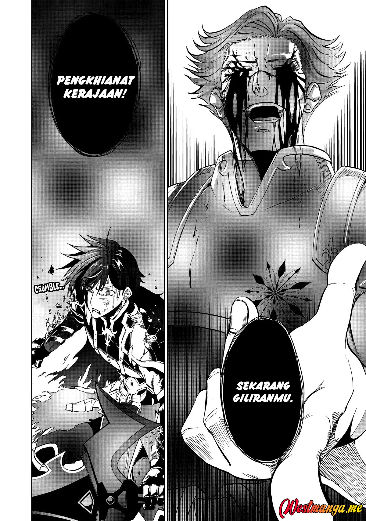 Ankoku Kishi no Ore desu Ga Saikyou no Seikishi wo Mezashimasu chapter 28