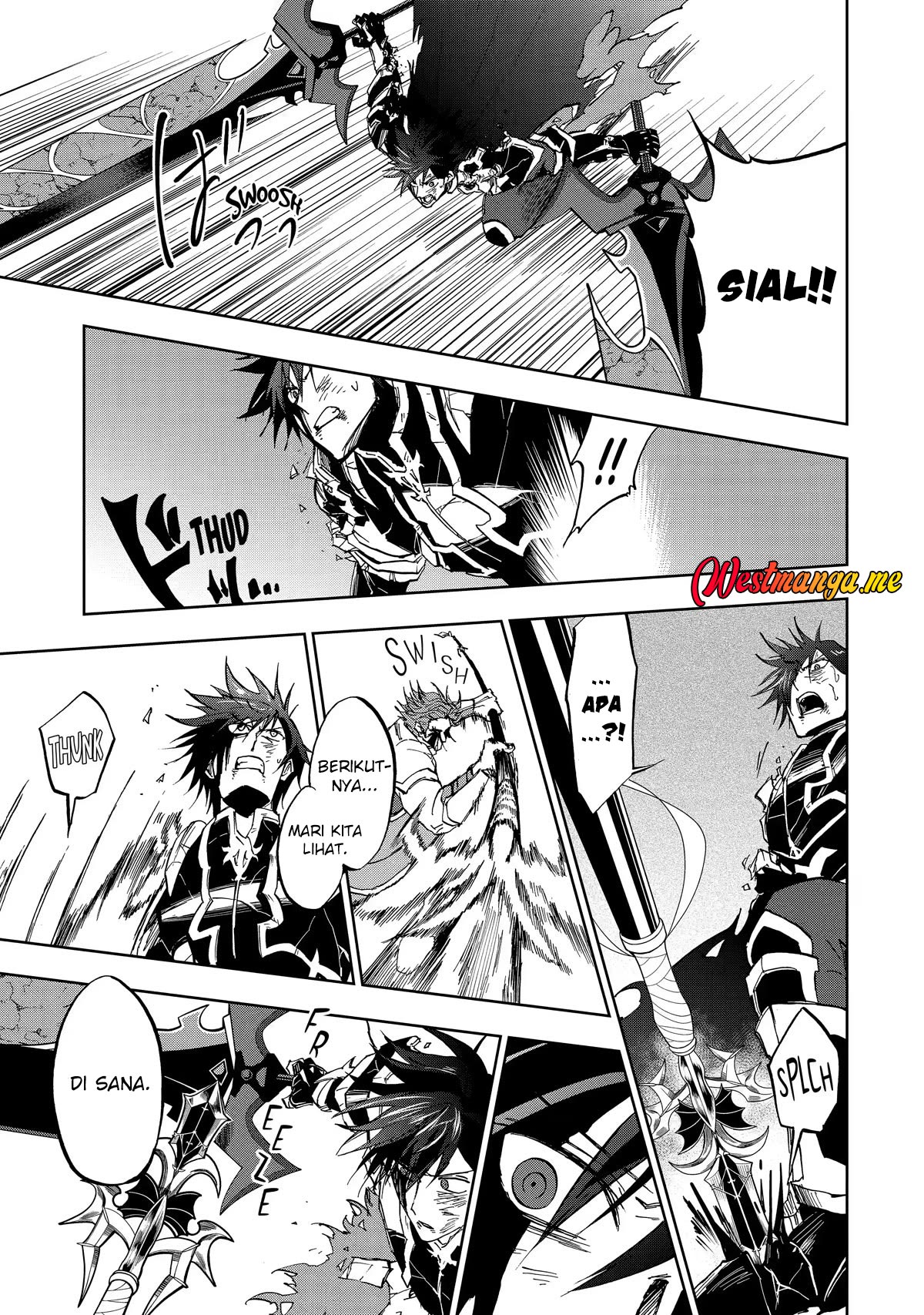 Ankoku Kishi no Ore desu Ga Saikyou no Seikishi wo Mezashimasu chapter 28