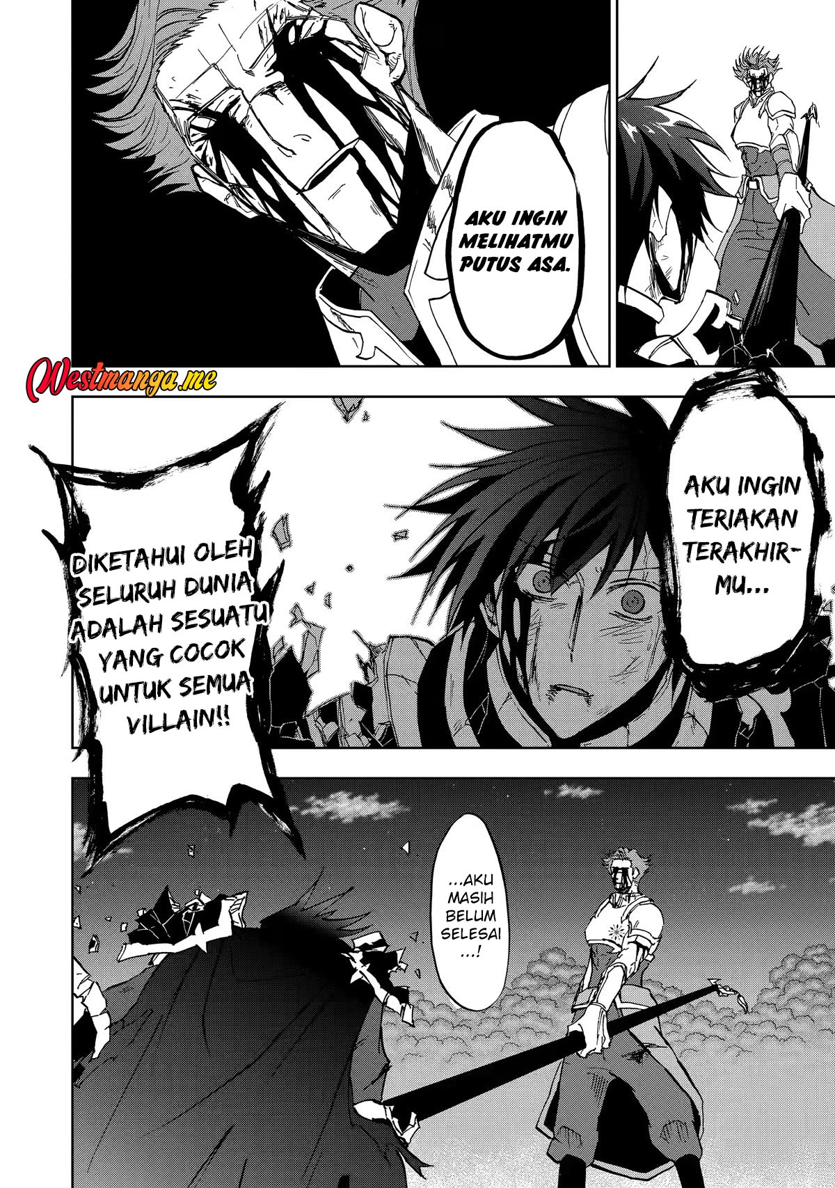 Ankoku Kishi no Ore desu Ga Saikyou no Seikishi wo Mezashimasu chapter 28