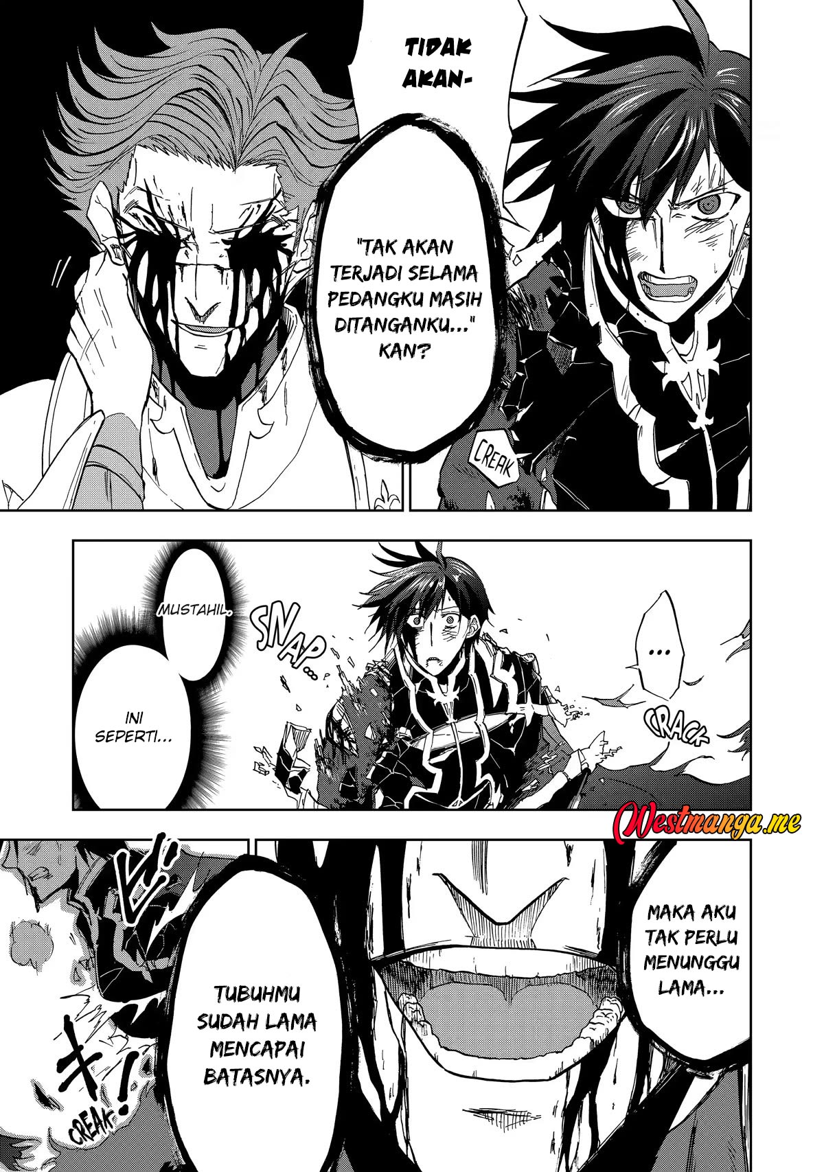 Ankoku Kishi no Ore desu Ga Saikyou no Seikishi wo Mezashimasu chapter 28