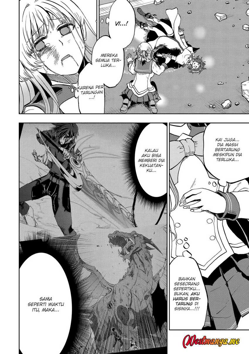 Ankoku Kishi no Ore desu Ga Saikyou no Seikishi wo Mezashimasu chapter 29