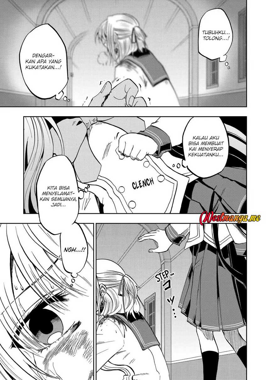 Ankoku Kishi no Ore desu Ga Saikyou no Seikishi wo Mezashimasu chapter 29