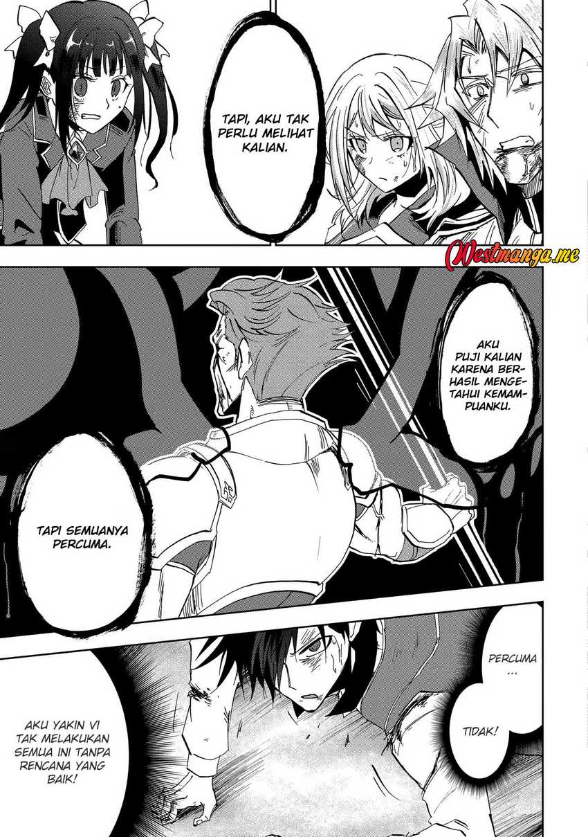 Ankoku Kishi no Ore desu Ga Saikyou no Seikishi wo Mezashimasu chapter 29