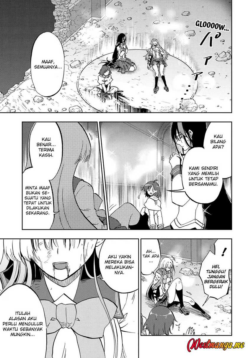 Ankoku Kishi no Ore desu Ga Saikyou no Seikishi wo Mezashimasu chapter 29