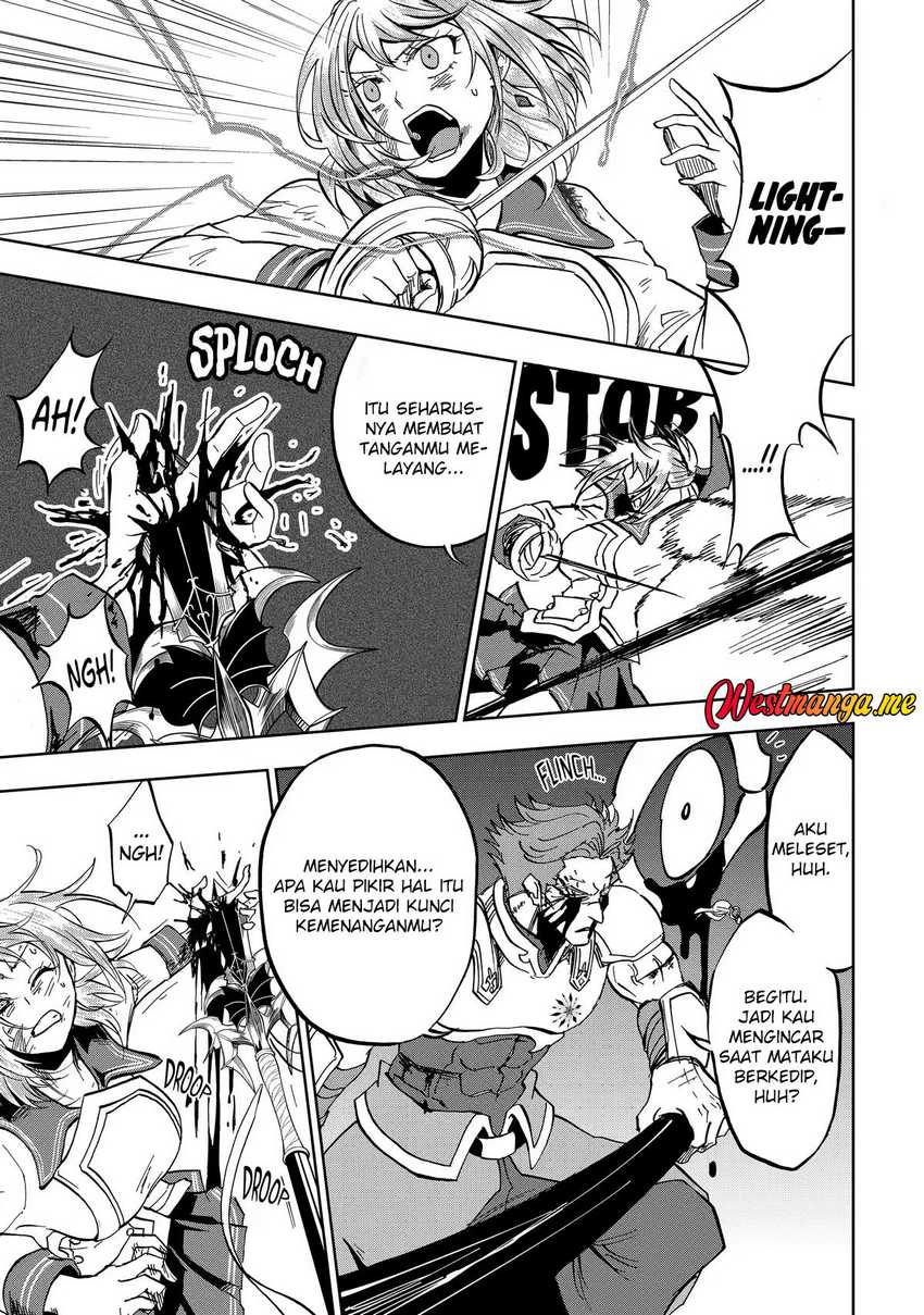 Ankoku Kishi no Ore desu Ga Saikyou no Seikishi wo Mezashimasu chapter 29