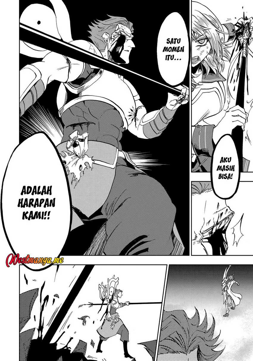 Ankoku Kishi no Ore desu Ga Saikyou no Seikishi wo Mezashimasu chapter 29