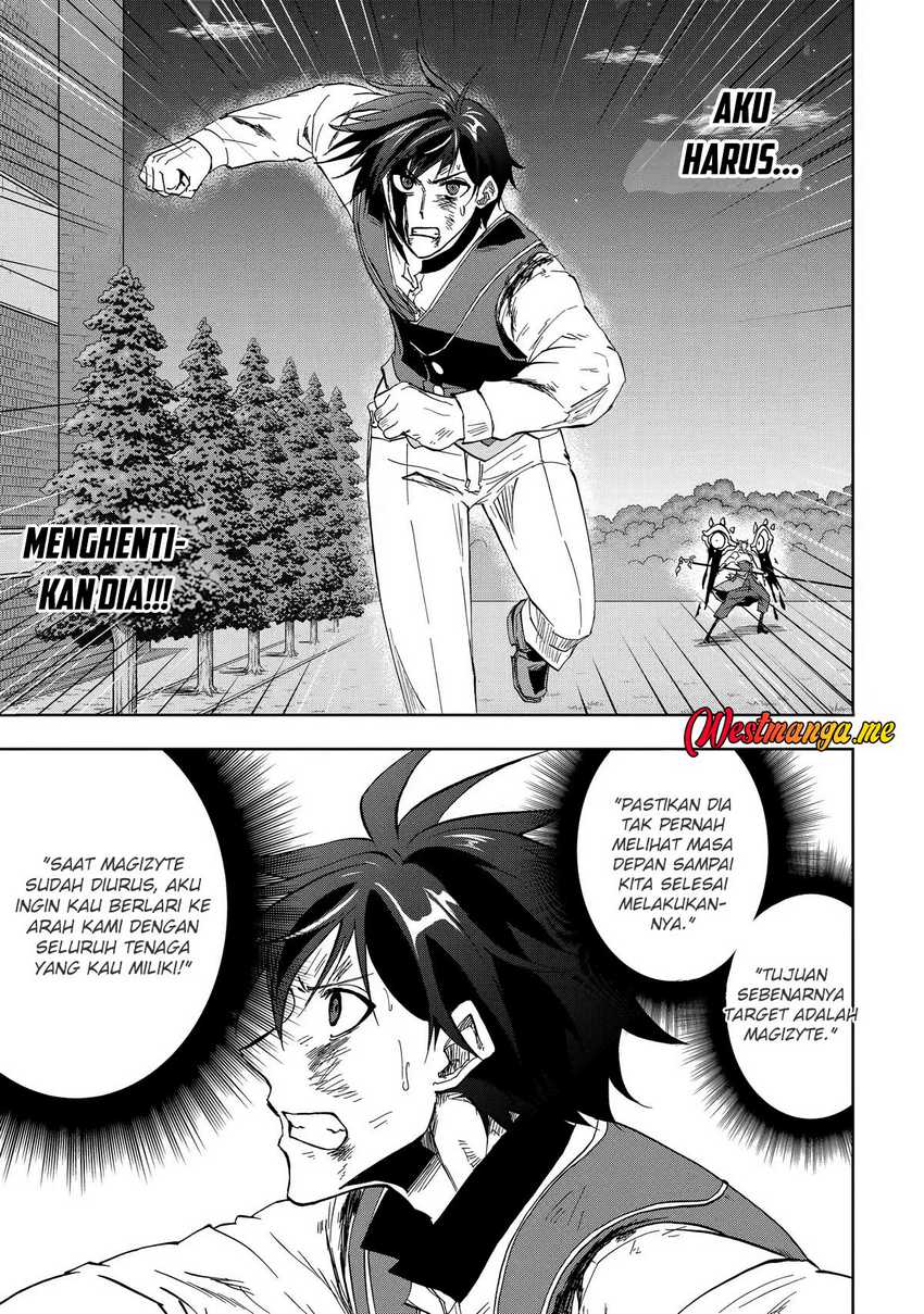 Ankoku Kishi no Ore desu Ga Saikyou no Seikishi wo Mezashimasu chapter 29