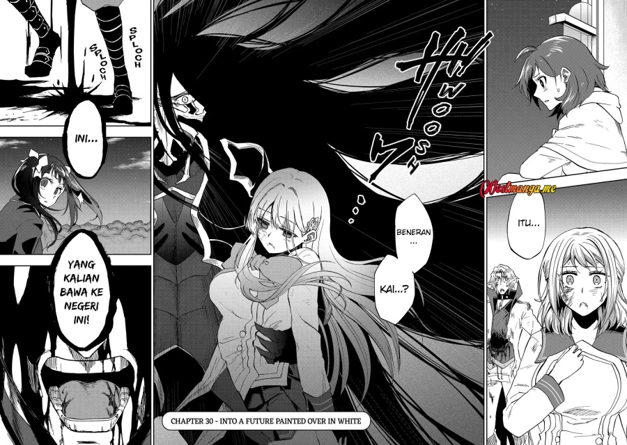 Ankoku Kishi no Ore desu Ga Saikyou no Seikishi wo Mezashimasu chapter 30