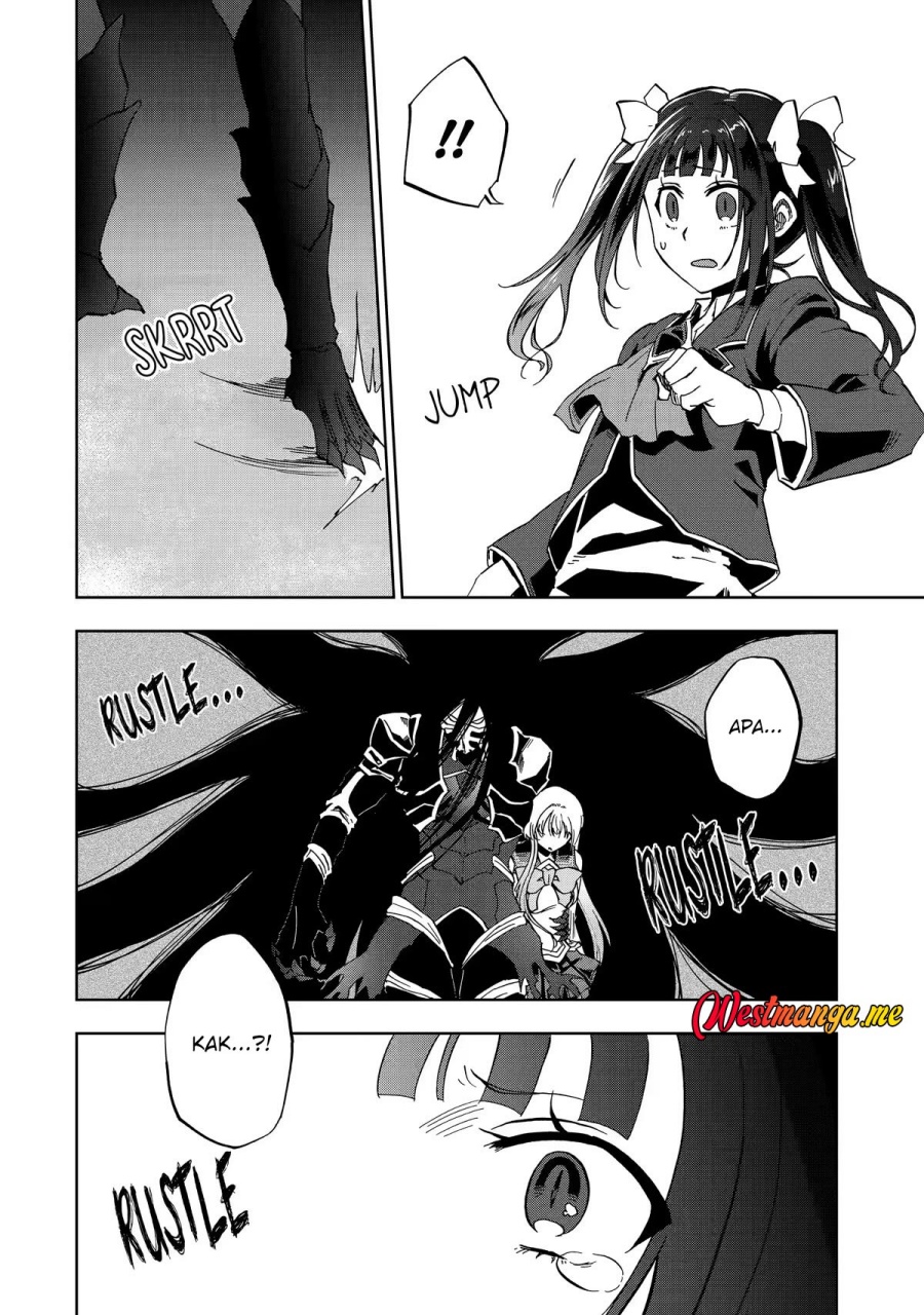 Ankoku Kishi no Ore desu Ga Saikyou no Seikishi wo Mezashimasu chapter 30