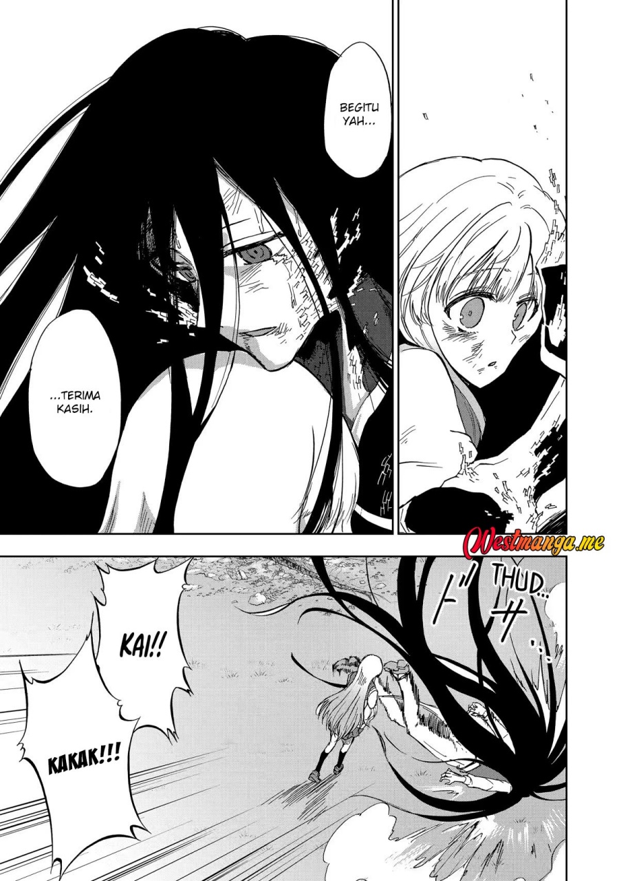 Ankoku Kishi no Ore desu Ga Saikyou no Seikishi wo Mezashimasu chapter 30