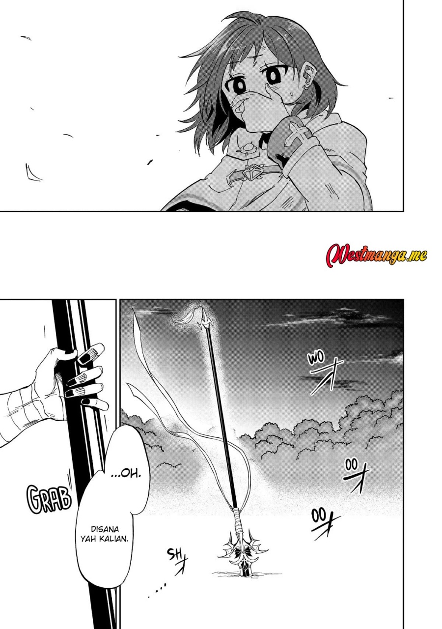 Ankoku Kishi no Ore desu Ga Saikyou no Seikishi wo Mezashimasu chapter 30