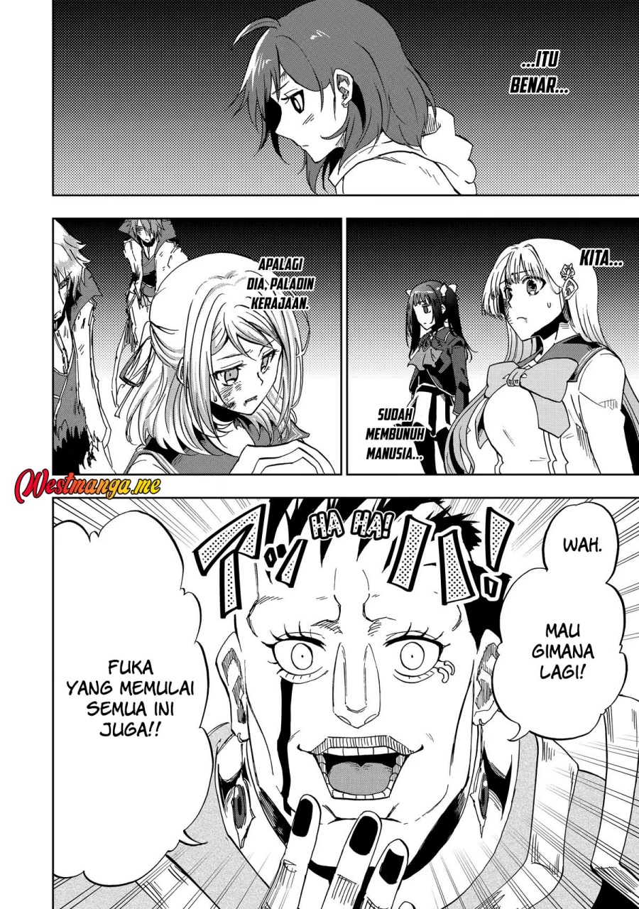 Ankoku Kishi no Ore desu Ga Saikyou no Seikishi wo Mezashimasu chapter 30