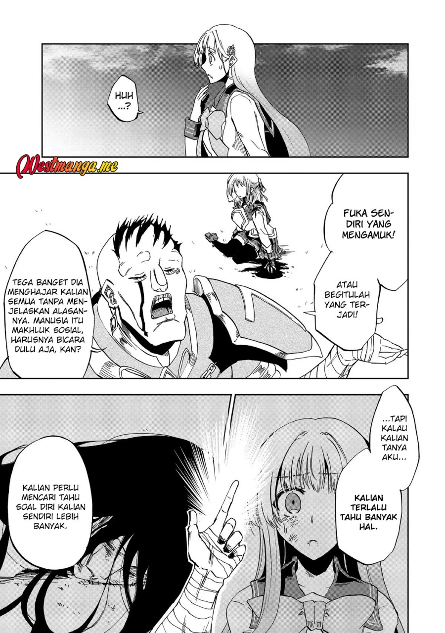 Ankoku Kishi no Ore desu Ga Saikyou no Seikishi wo Mezashimasu chapter 30