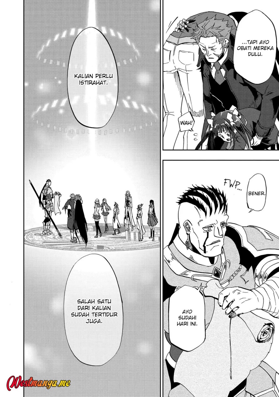 Ankoku Kishi no Ore desu Ga Saikyou no Seikishi wo Mezashimasu chapter 30