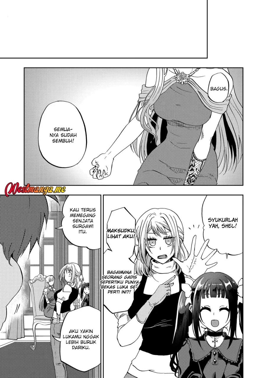 Ankoku Kishi no Ore desu Ga Saikyou no Seikishi wo Mezashimasu chapter 30