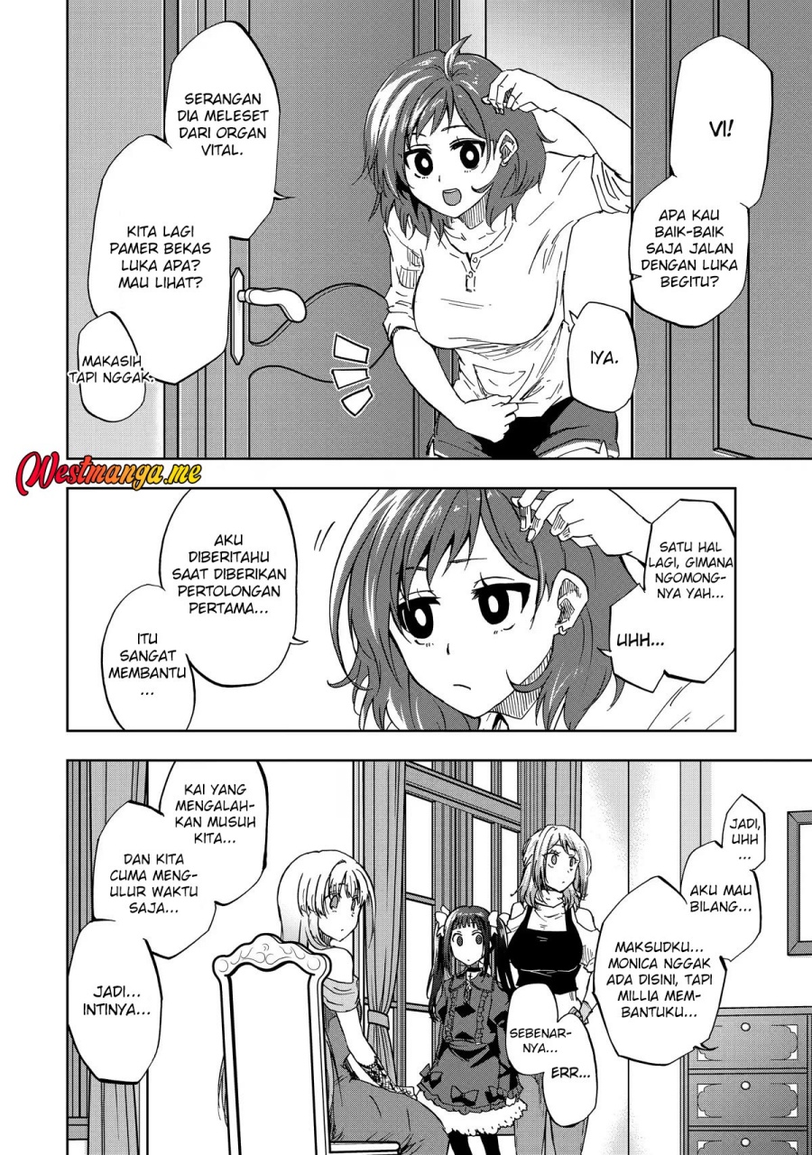 Ankoku Kishi no Ore desu Ga Saikyou no Seikishi wo Mezashimasu chapter 30