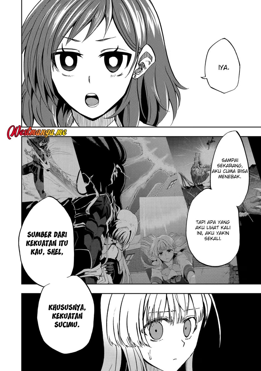 Ankoku Kishi no Ore desu Ga Saikyou no Seikishi wo Mezashimasu chapter 30