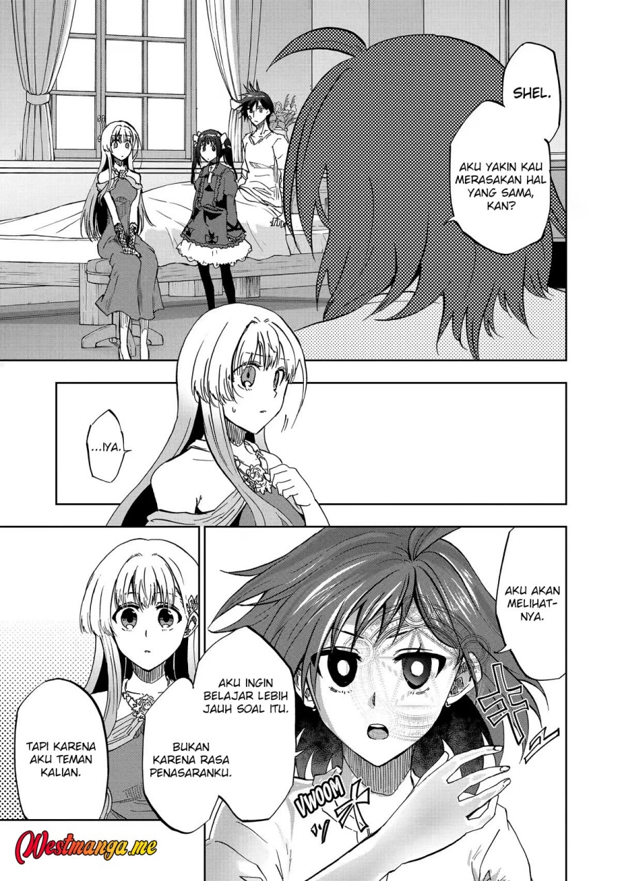 Ankoku Kishi no Ore desu Ga Saikyou no Seikishi wo Mezashimasu chapter 30