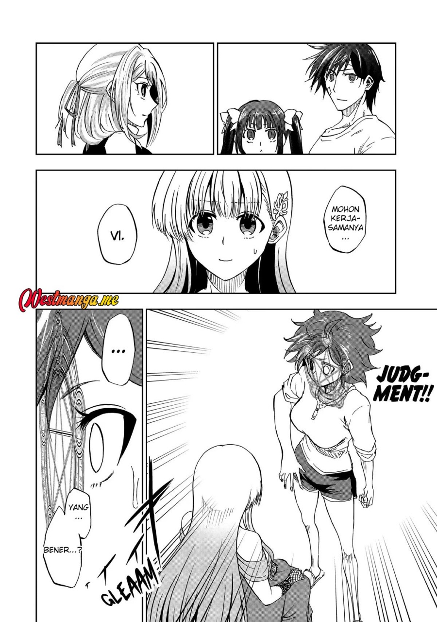 Ankoku Kishi no Ore desu Ga Saikyou no Seikishi wo Mezashimasu chapter 30