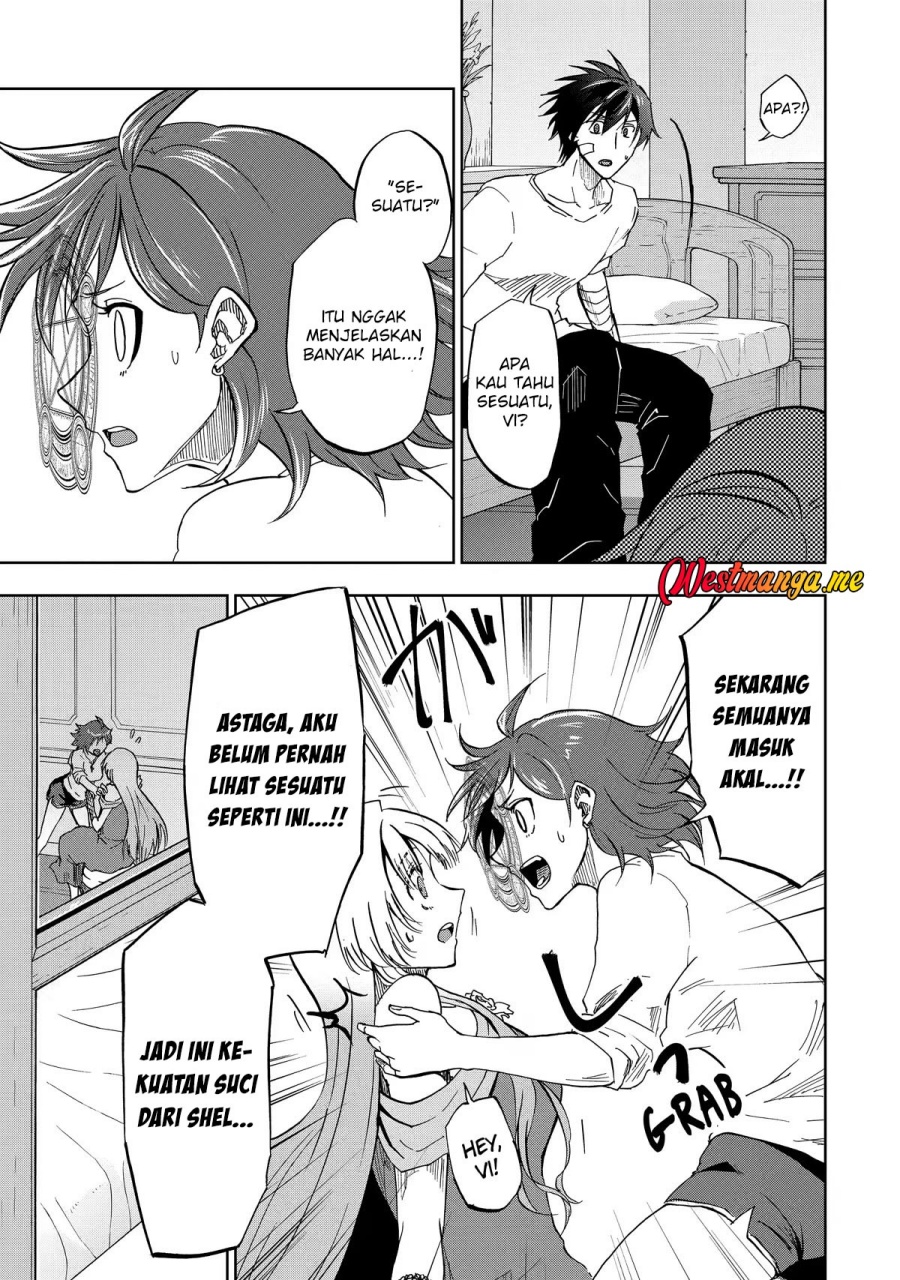 Ankoku Kishi no Ore desu Ga Saikyou no Seikishi wo Mezashimasu chapter 30