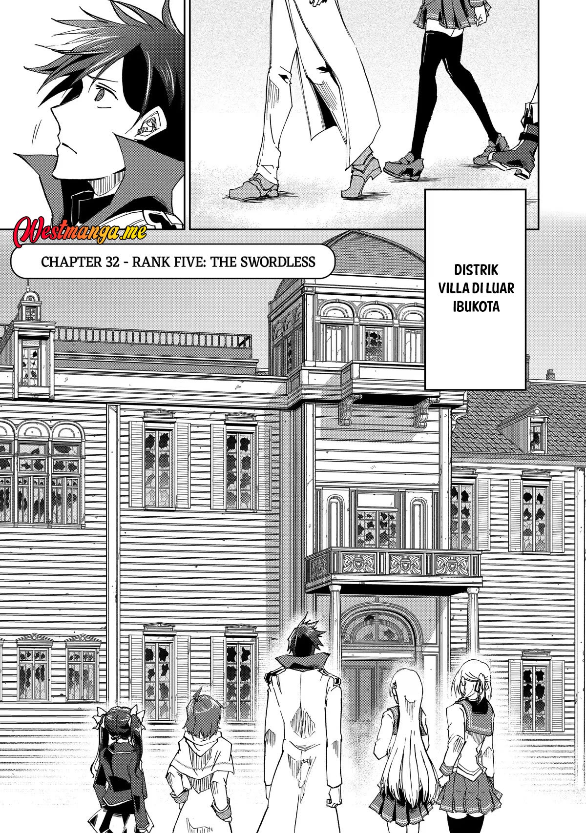 Ankoku Kishi no Ore desu Ga Saikyou no Seikishi wo Mezashimasu Chapter 32 Bahasa Indonesia