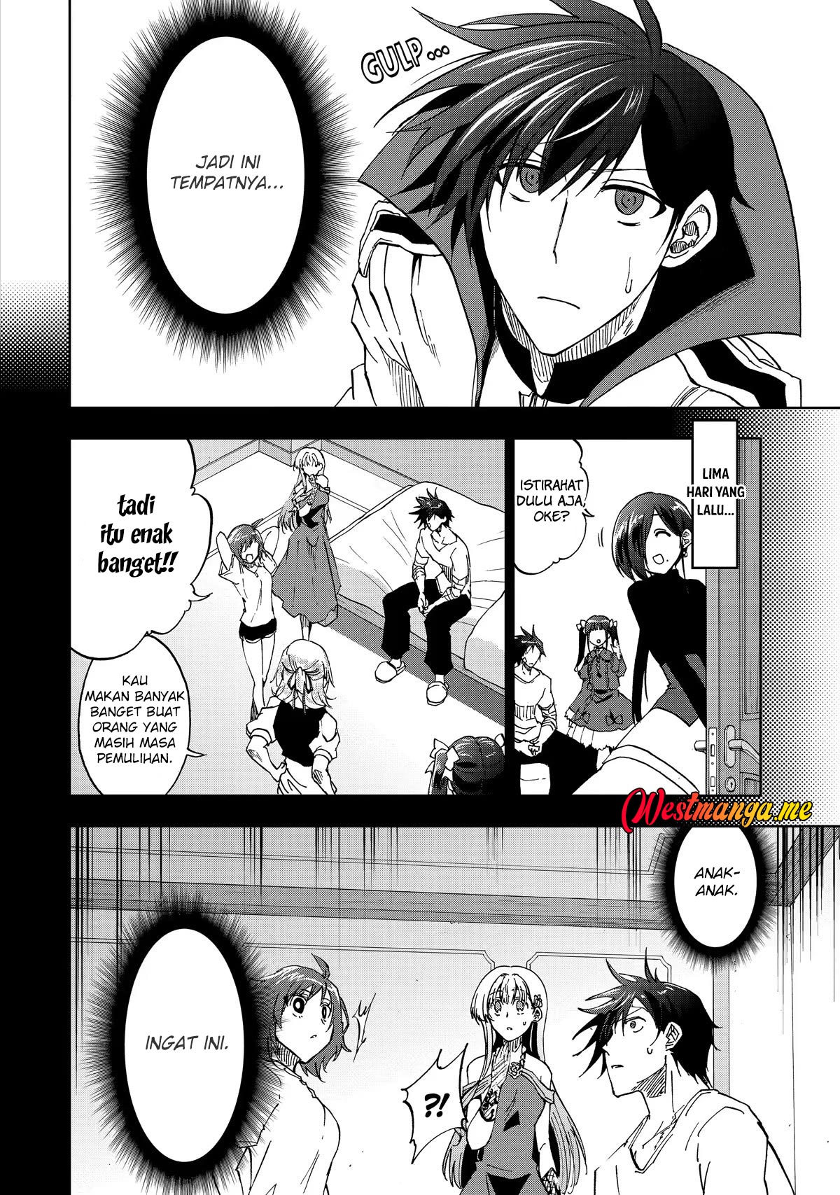 Ankoku Kishi no Ore desu Ga Saikyou no Seikishi wo Mezashimasu Chapter 32 Bahasa Indonesia