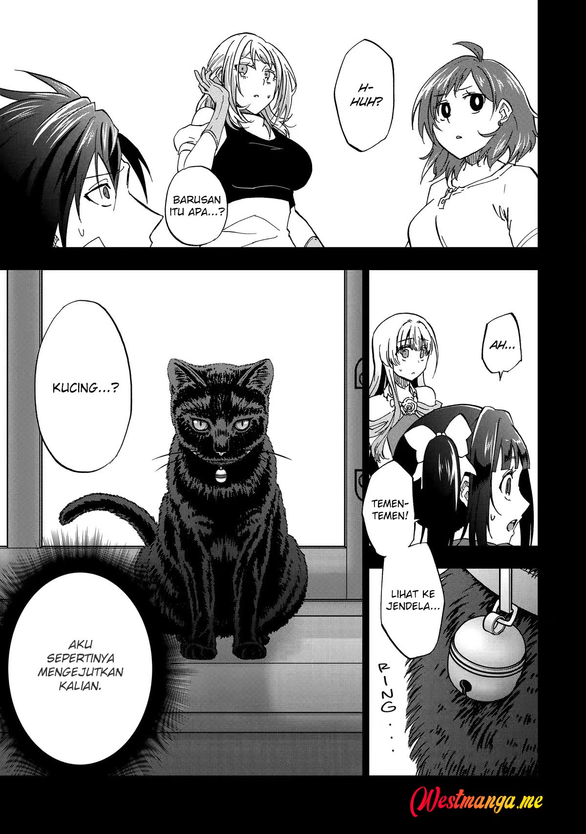 Ankoku Kishi no Ore desu Ga Saikyou no Seikishi wo Mezashimasu Chapter 32 Bahasa Indonesia