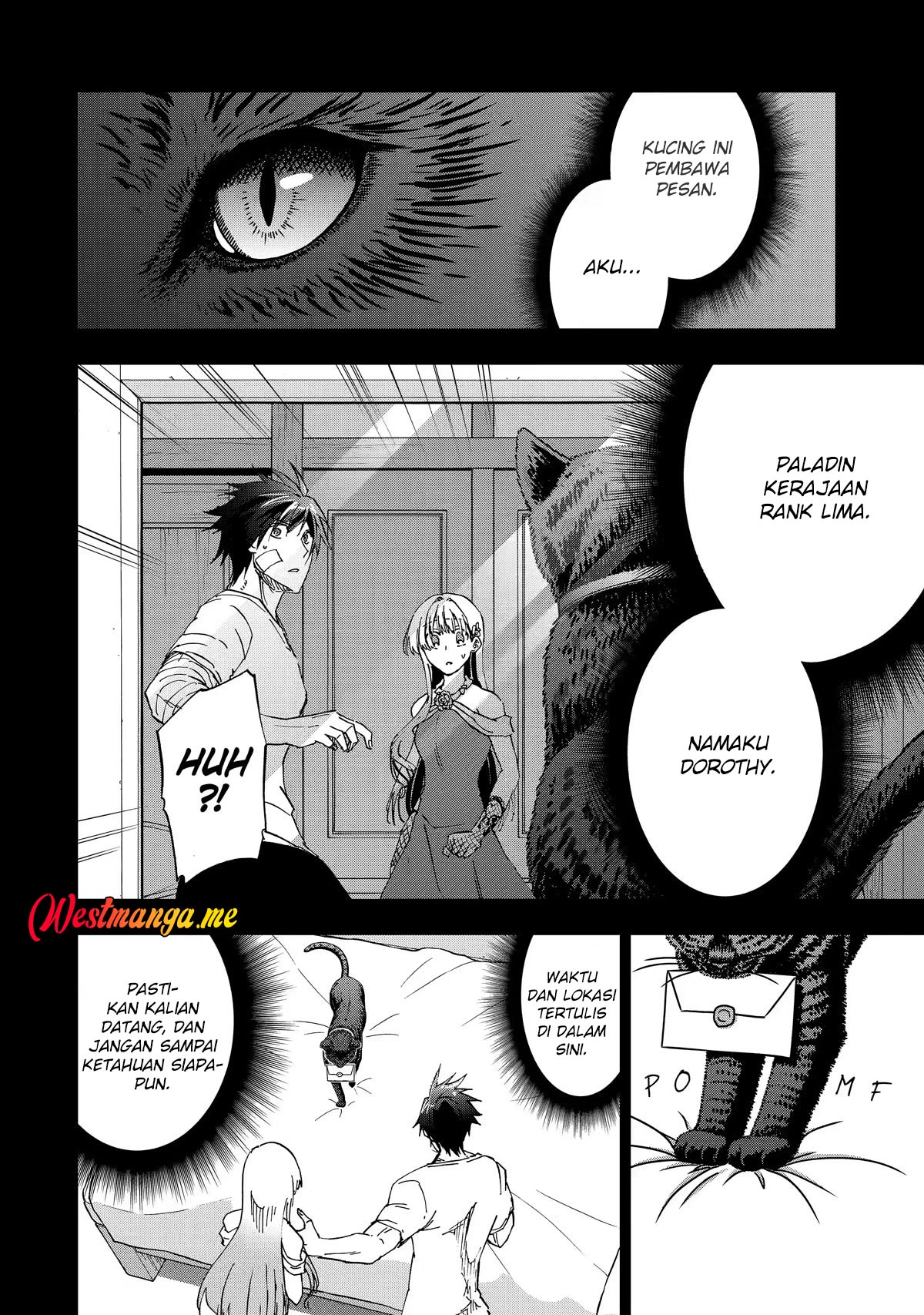Ankoku Kishi no Ore desu Ga Saikyou no Seikishi wo Mezashimasu Chapter 32 Bahasa Indonesia