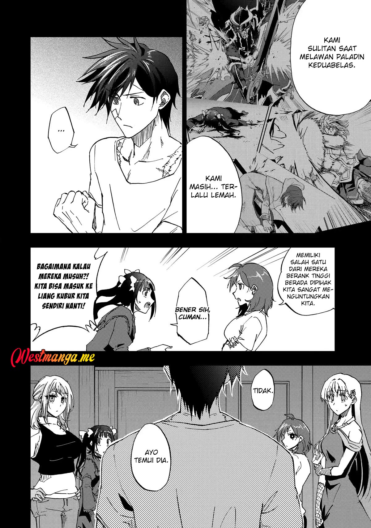 Ankoku Kishi no Ore desu Ga Saikyou no Seikishi wo Mezashimasu Chapter 32 Bahasa Indonesia