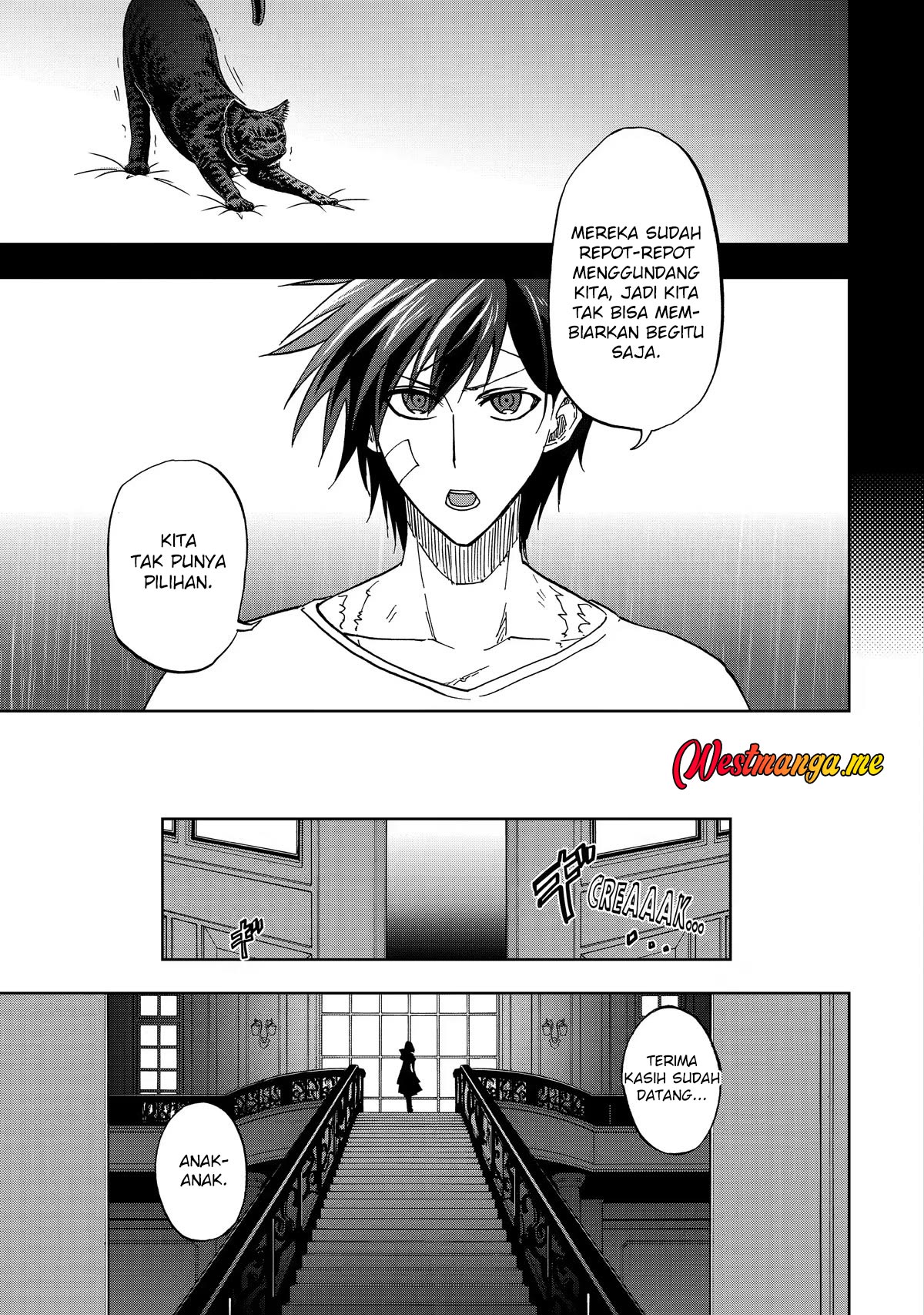 Ankoku Kishi no Ore desu Ga Saikyou no Seikishi wo Mezashimasu Chapter 32 Bahasa Indonesia