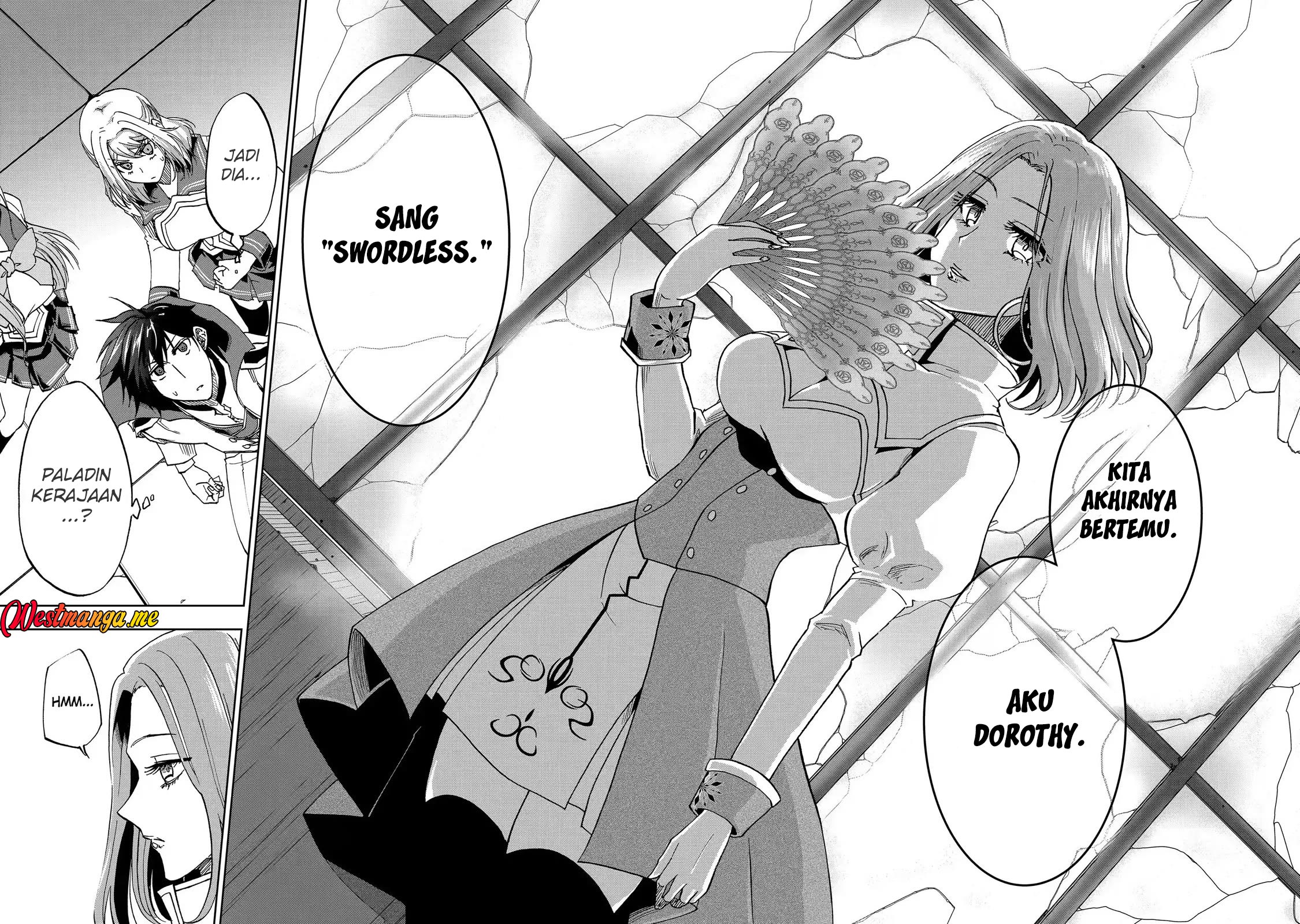 Ankoku Kishi no Ore desu Ga Saikyou no Seikishi wo Mezashimasu Chapter 32 Bahasa Indonesia