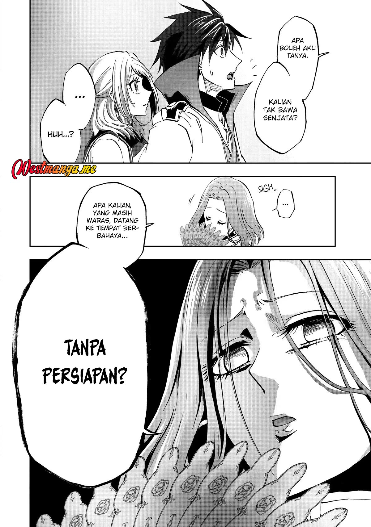 Ankoku Kishi no Ore desu Ga Saikyou no Seikishi wo Mezashimasu Chapter 32 Bahasa Indonesia