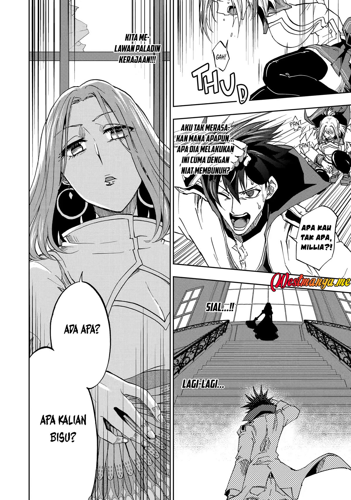 Ankoku Kishi no Ore desu Ga Saikyou no Seikishi wo Mezashimasu Chapter 32 Bahasa Indonesia